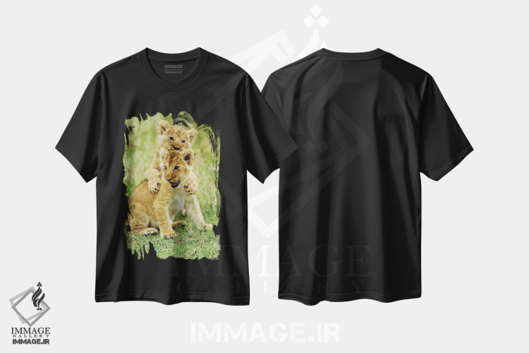 تیشرت طرح دار آثار آدام جونز - immage.ir