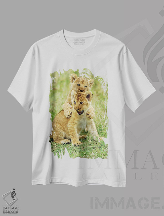 تیشرت طرح دار آثار آدام جونز - فروشگاه ایماژ