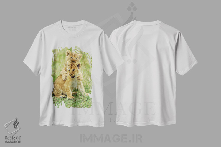 تیشرت طرح دار آثار آدام جونز - فروشگاه ایماژ