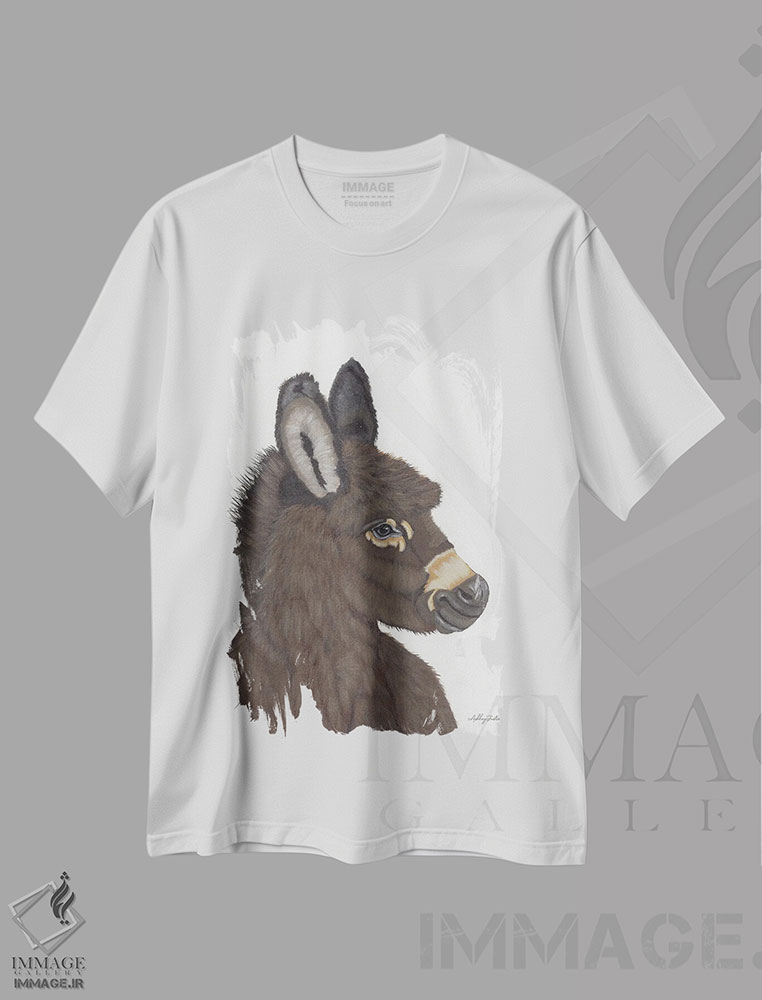 تیشرت طرح دار آرچی، دکور معاصر اثر اشلی جاستیس | immage.ir