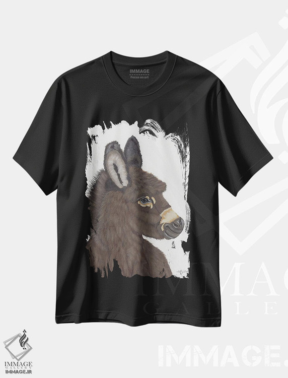 تیشرت طرح دار آرچی، دکور معاصر اثر اشلی جاستیس | فروشگاه ایماژ