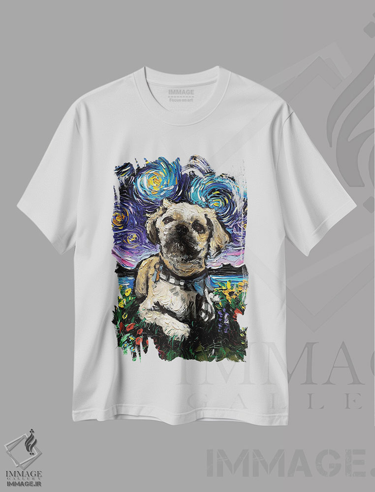 تیشرت طرح دار شب سوم شیتزو، دکور معاصر اثر آجا تریر | immage.ir