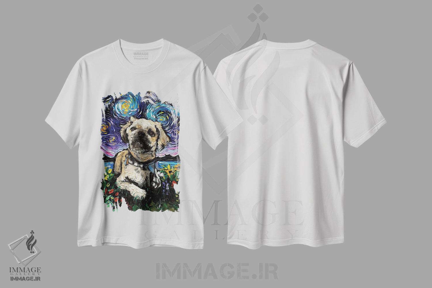 تیشرت طرح دار شب سوم شیتزو، دکور معاصر اثر آجا تریر | immage.ir