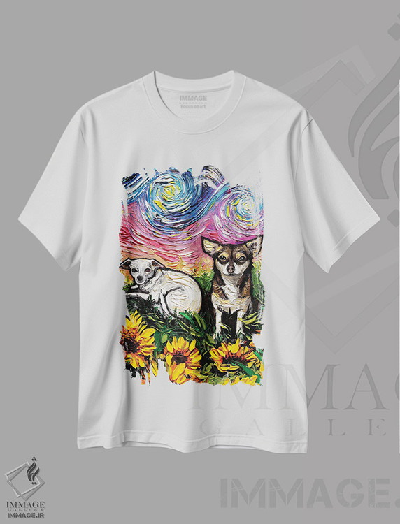 تیشرت طرح دار شب دو چی واوا، دکور معاصر اثر آجا تریر | immage.ir