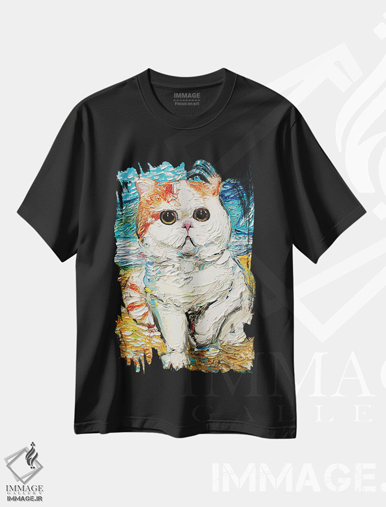 تیشرت طرح دار آثار آجا تریر - immage.ir
