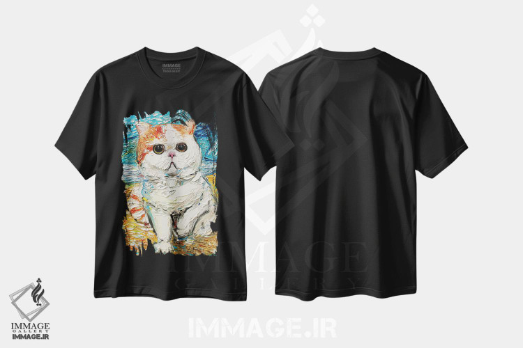 تیشرت طرح دار آثار آجا تریر - immage.ir