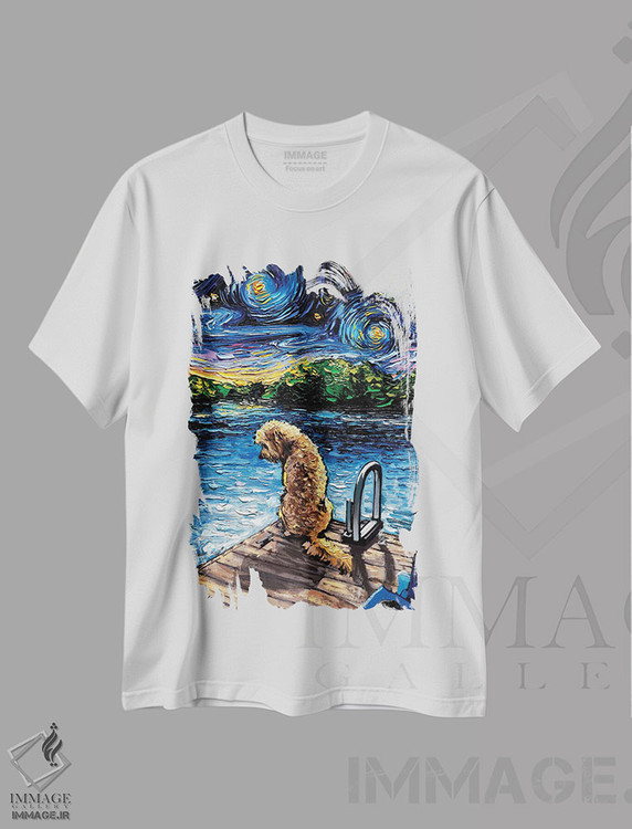 تیشرت طرح دار شب سوم گلدندودل، دکور معاصر اثر آجا تریر | immage.ir