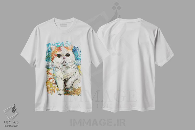 تیشرت طرح دار آثار آجا تریر - فروشگاه ایماژ