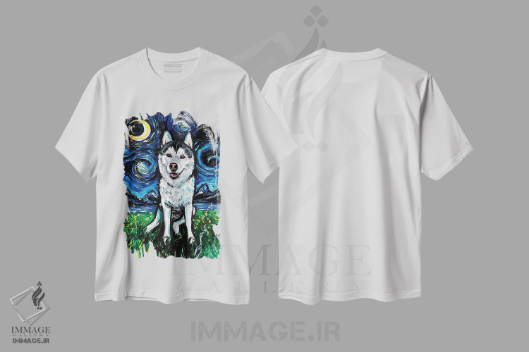 تیشرت طرح دار شب دوم هاسکی، دکور معاصر اثر آجا تریر | immage.ir