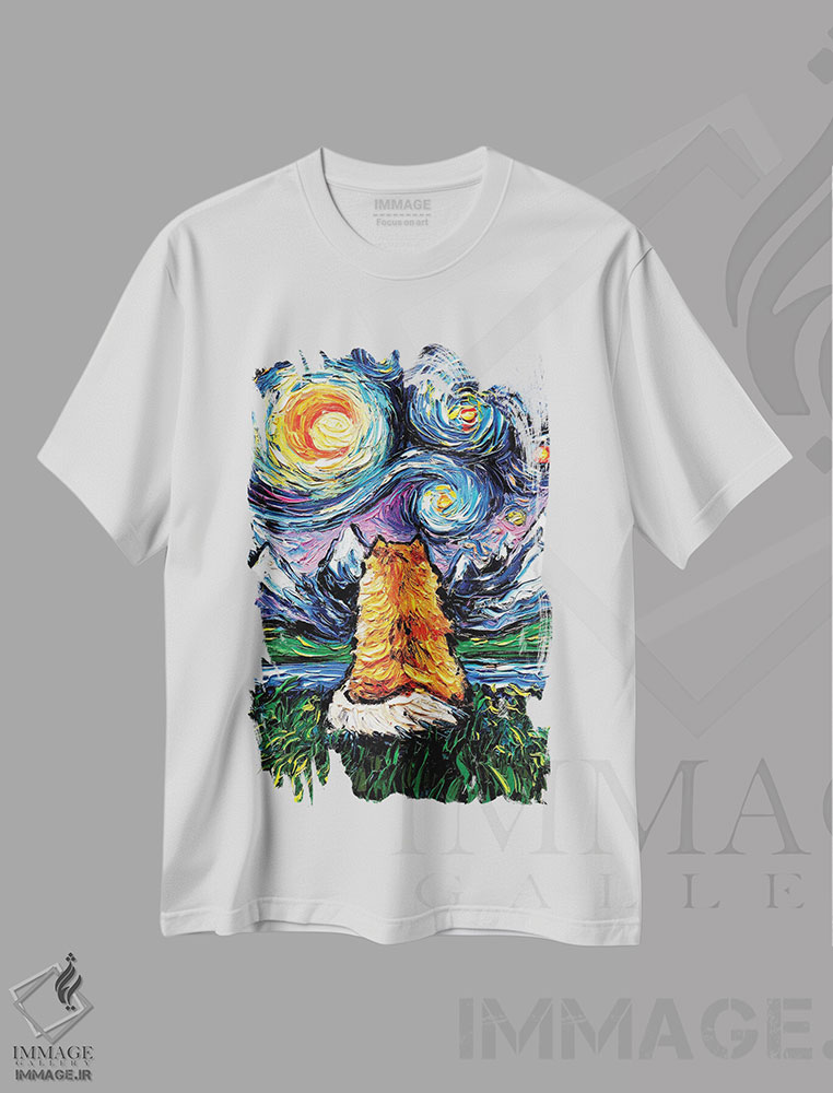 تیشرت طرح دار شب دوم پامرانین، دکور معاصر اثر آجا تریر | immage.ir
