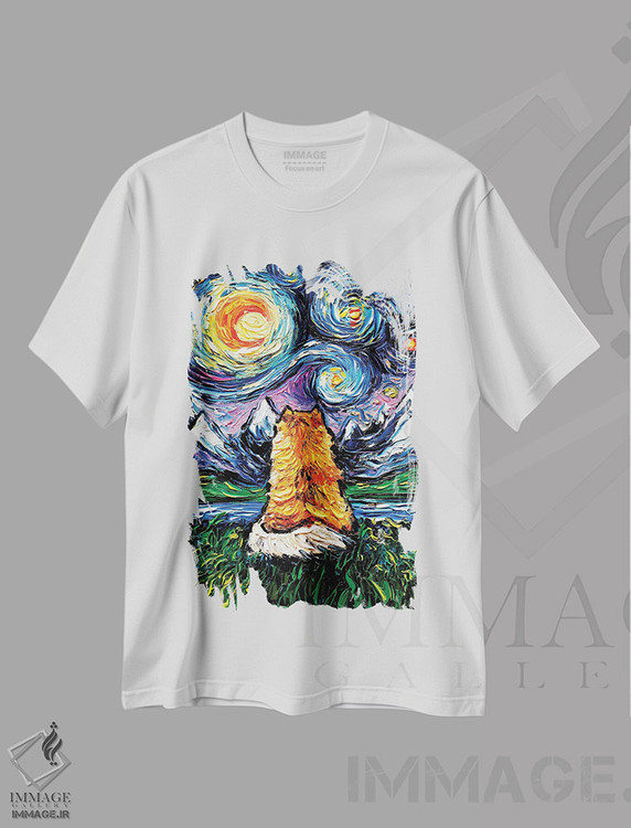 تیشرت طرح دار شب دوم پامرانین، دکور معاصر اثر آجا تریر | immage.ir