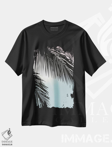 تیشرت طرح دار آلوها، دکور ساحلی اثر امی و کورت برلین | فروشگاه ایماژ