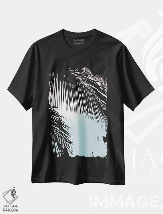 تیشرت طرح دار آلوها، دکور ساحلی اثر امی و کورت برلین | فروشگاه ایماژ
