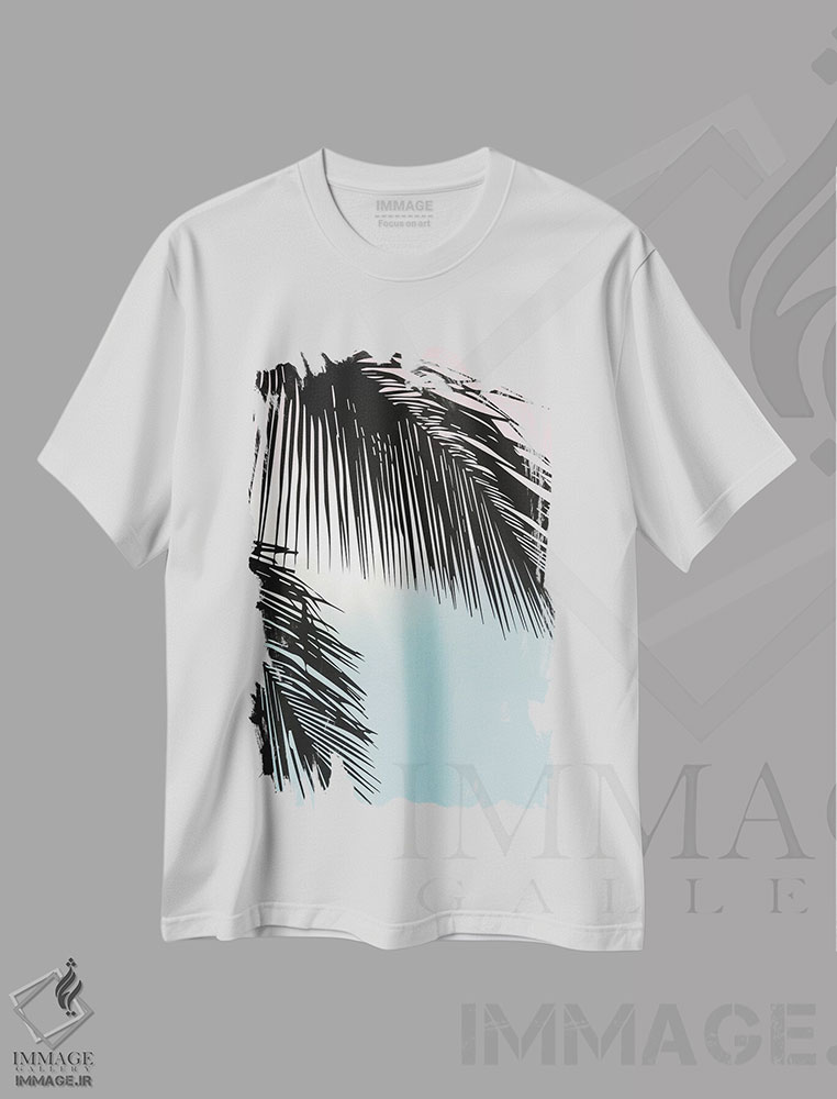 تیشرت طرح دار آلوها، دکور ساحلی اثر امی و کورت برلین | immage.ir