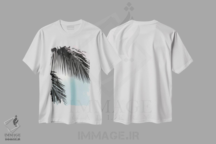 تیشرت طرح دار آلوها، دکور ساحلی اثر امی و کورت برلین | immage.ir