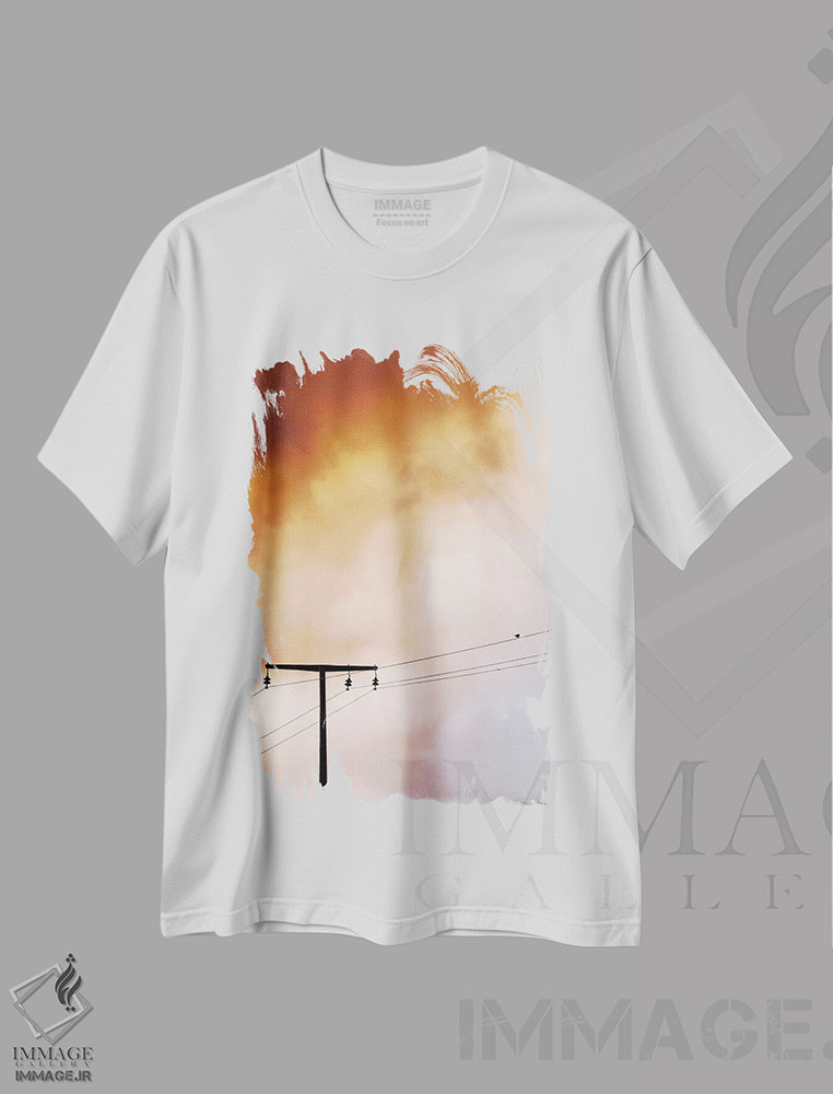 تیشرت طرح دار پرنده کوچولو، مدیوم اثر امی و کورت برلین | immage.ir