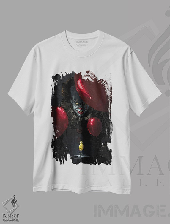 تیشرت طرح دار پنی وایز، هنر دیجیتال اثر نیکیتا آباکوموف | immage.ir