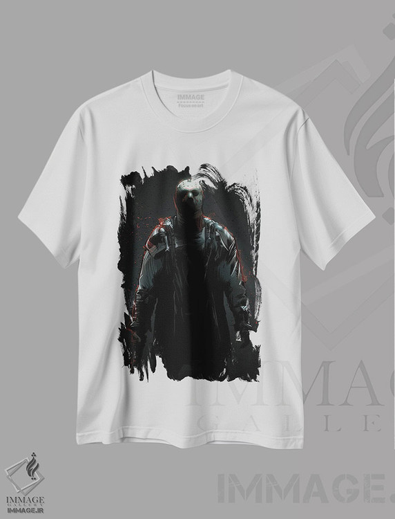 تیشرت طرح دار جیسون وورهیز II، هنر دیجیتال اثر نیکیتا آباکوموف | immage.ir