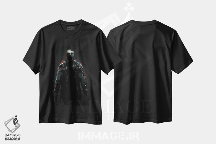 تیشرت طرح دار جیسون وورهیز II، هنر دیجیتال اثر نیکیتا آباکوموف | فروشگاه ایماژ