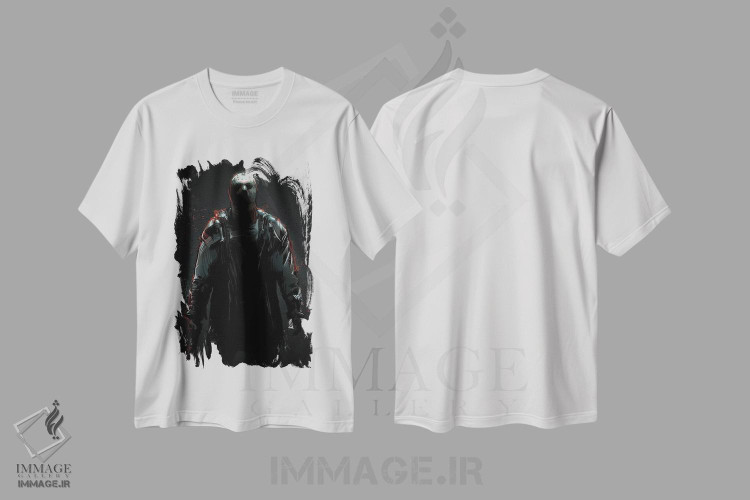 تیشرت طرح دار جیسون وورهیز II، هنر دیجیتال اثر نیکیتا آباکوموف | immage.ir