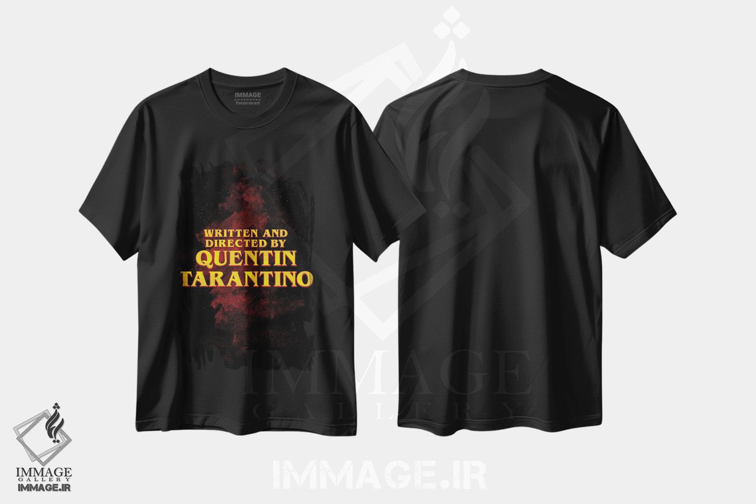 تیشرت طرح دار نوشته و کارگردانی شده توسط، هنر دیجیتال اثر نیکیتا آباکوموف | فروشگاه ایماژ