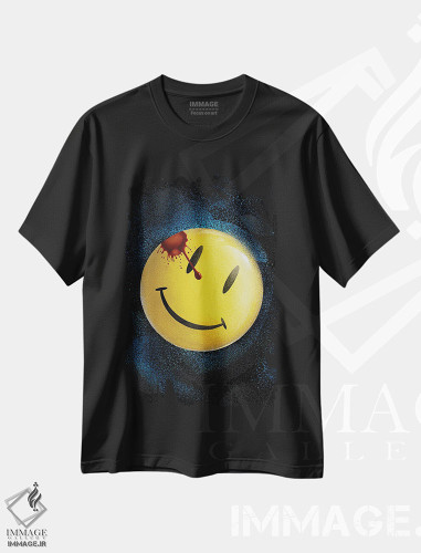 تیشرت طرح دار کمدین، هنر دیجیتال اثر نیکیتا آباکوموف | فروشگاه ایماژ