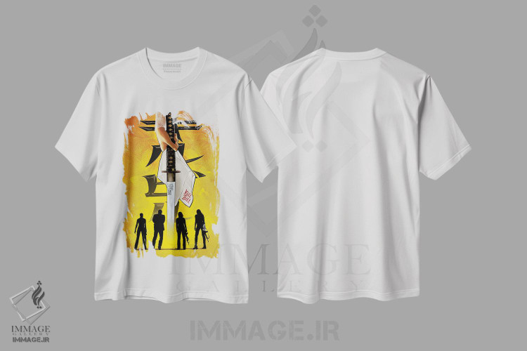 تیشرت طرح دار بکش بیل بکش، هنر دیجیتال اثر نیکیتا آباکوموف | immage.ir