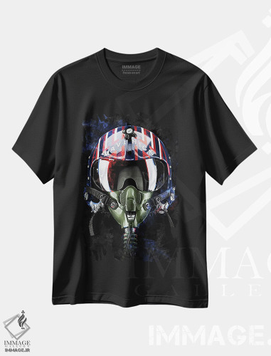 تیشرت طرح دار تاپ گان: ماوریک، هنر دیجیتال اثر نیکیتا آباکوموف | فروشگاه ایماژ
