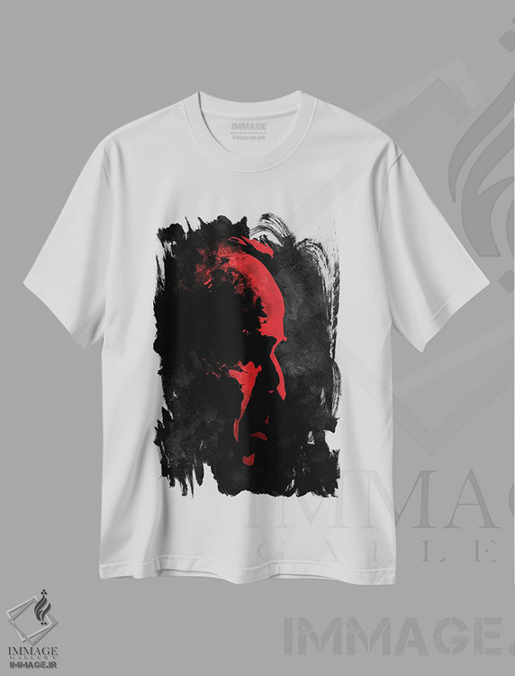 تیشرت طرح دار نمای横ک پدرخوانده، هنر دیجیتال اثر نیکیتا آباکوموف | immage.ir