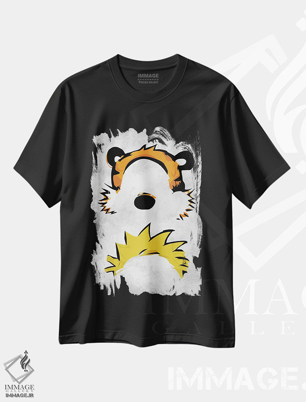 تیشرت طرح دار کالوین و هابز اثر نیکیتا آباکوموف | فروشگاه ایماژ