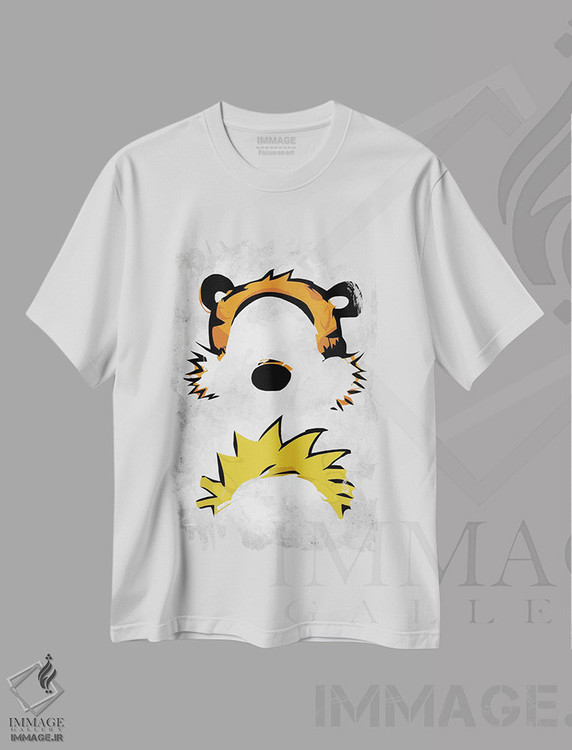 تیشرت طرح دار کالوین و هابز اثر نیکیتا آباکوموف | immage.ir