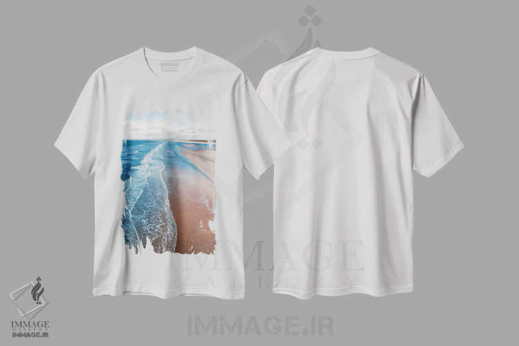 تیشرت طرح دار طبیعت LVII، مدیوم اثر نیکیتا آباکوموف | immage.ir