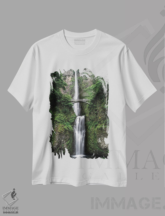 تیشرت طرح دار طبیعت V، مدیوم اثر نیکیتا آباکوموف | immage.ir