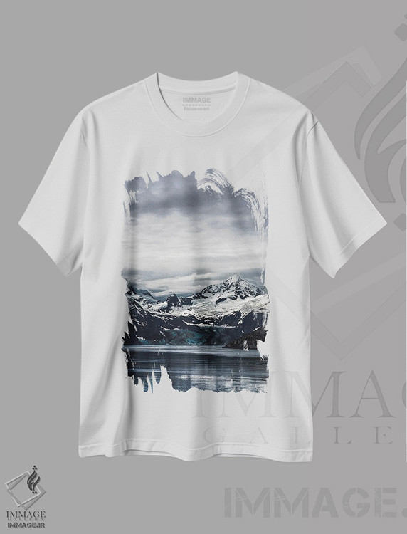 تیشرت طرح دار طبیعت XXI، مدیوم اثر نیکیتا آباکوموف | immage.ir