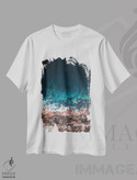 تیشرت طرح دار طبیعت LXVIII، سواحل از نمای بالا اثر نیکیتا آباکوموف | immage.ir