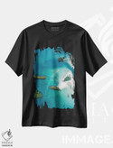 تیشرت طرح دار طبیعت LXX، سواحل از نمای بالا اثر نیکیتا آباکوموف | فروشگاه ایماژ