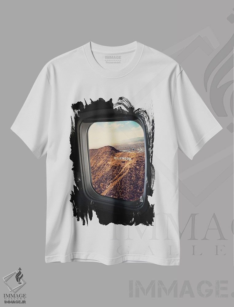 تیشرت طرح دار طبیعت LXXI، مدیوم اثر نیکیتا آباکوموف | immage.ir