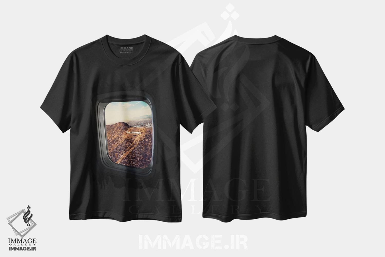 تیشرت طرح دار طبیعت LXXI، مدیوم اثر نیکیتا آباکوموف | فروشگاه ایماژ