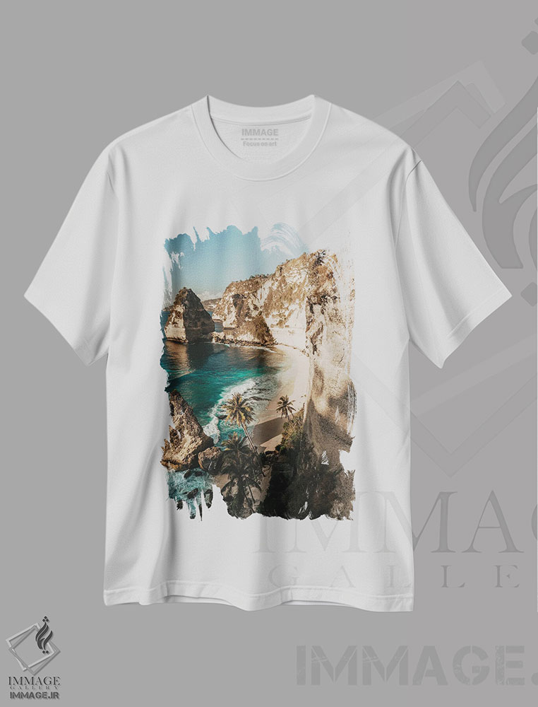 تیشرت طرح دار طبیعت XCIV، مدیوم اثر نیکیتا آباکوموف | immage.ir