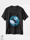 تیشرت طرح دار منظومه شمسی: اورانوس، هنر دیجیتال اثر نیکیتا آباکوموف | فروشگاه ایماژ