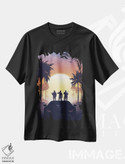 تیشرت طرح دار جی تی ای وی، هنر دیجیتال اثر نیکیتا آباکوموف | فروشگاه ایماژ