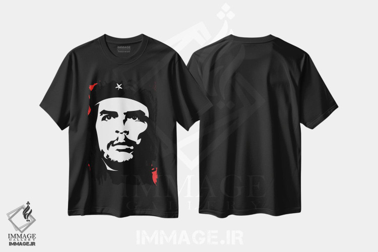 تیشرت طرح دار اوه خدای من چه، هنر دیجیتال اثر نیکیتا آباکوموف | فروشگاه ایماژ