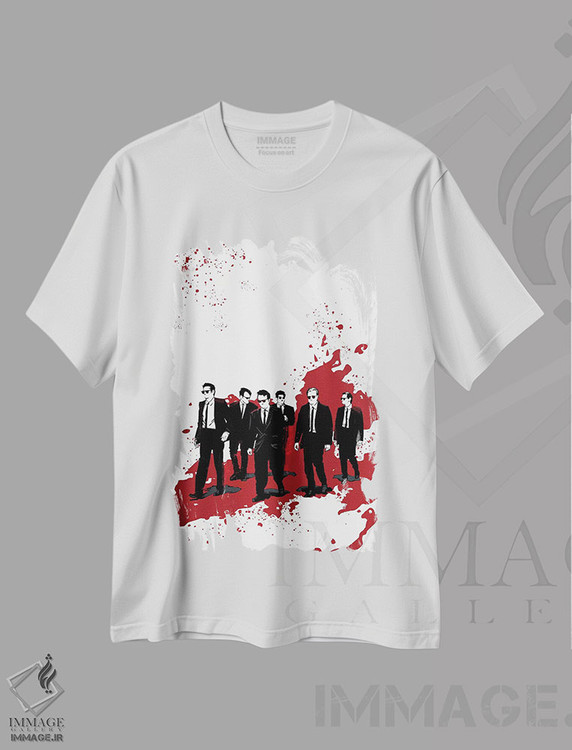 تیشرت طرح دار سگ های انباری، هنر دیجیتال اثر نیکیتا آباکوموف | immage.ir