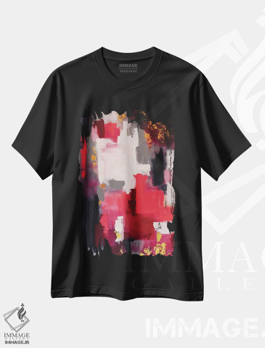 تیشرت طرح دار عشق اثر آلیاکساندرا تسسارسکایا | فروشگاه ایماژ