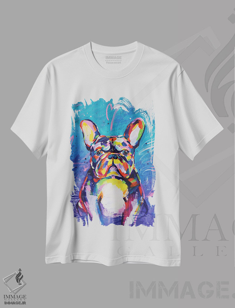 تیشرت طرح دار دوست داشتنی، دکور معاصر اثر آلیاکساندرا تسسارسکایا | immage.ir