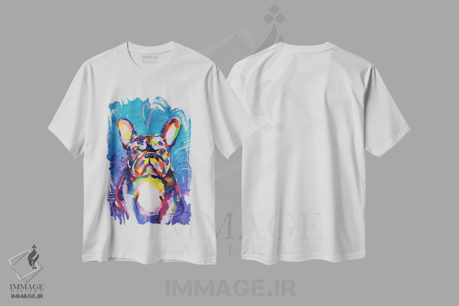 تیشرت طرح دار دوست داشتنی، دکور معاصر اثر آلیاکساندرا تسسارسکایا | immage.ir