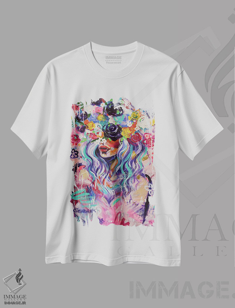 تیشرت طرح دار احساسات، دکور معاصر اثر آلیاکساندرا تسسارسکایا | immage.ir