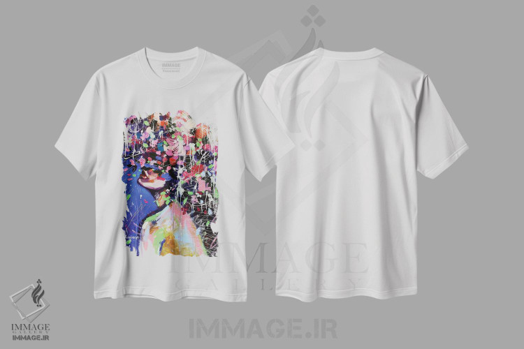 تیشرت طرح دار رویاهای شیرین، دکور معاصر اثر آلیاکساندرا تسسارسکایا | immage.ir