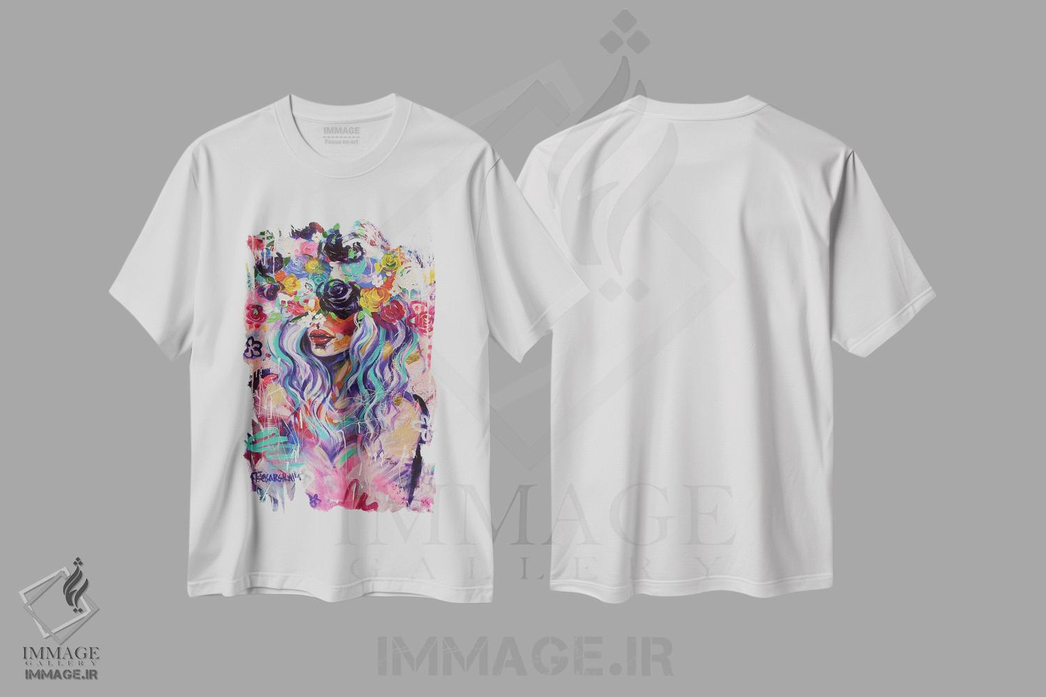تیشرت طرح دار احساسات، دکور معاصر اثر آلیاکساندرا تسسارسکایا | immage.ir