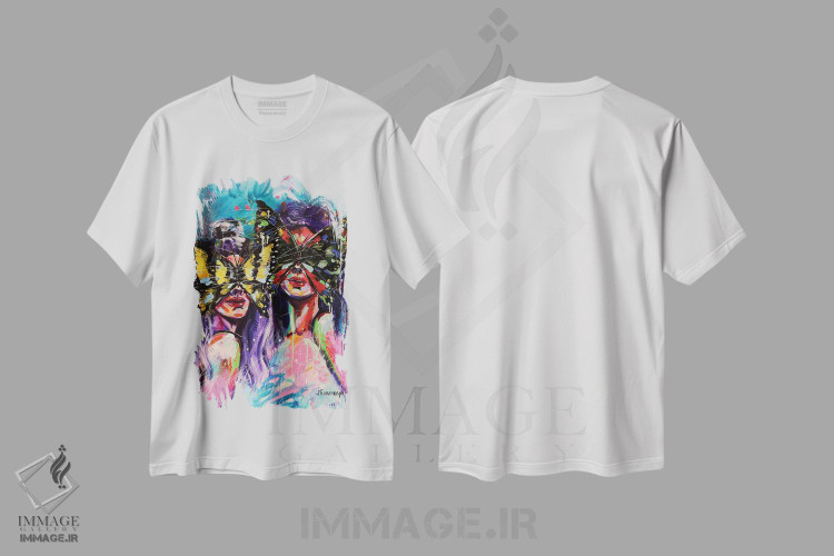 تیشرت طرح دار زندگی کارناوال، دکور معاصر اثر آلیاکساندرا تسسارسکایا | immage.ir